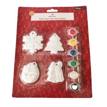 Christmas Plaster Painting Set
